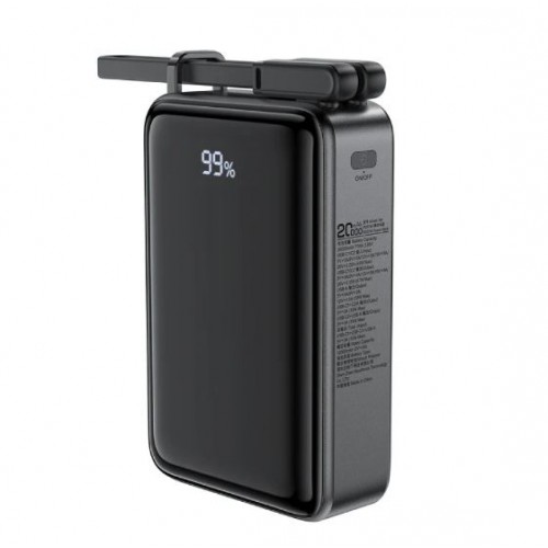 Павербанк AceFast M4 20000mAh PD67W – Power Bank з дисплеєм