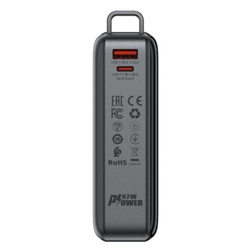 Павербанк AceFast M4 20000mAh PD67W – Power Bank з дисплеєм