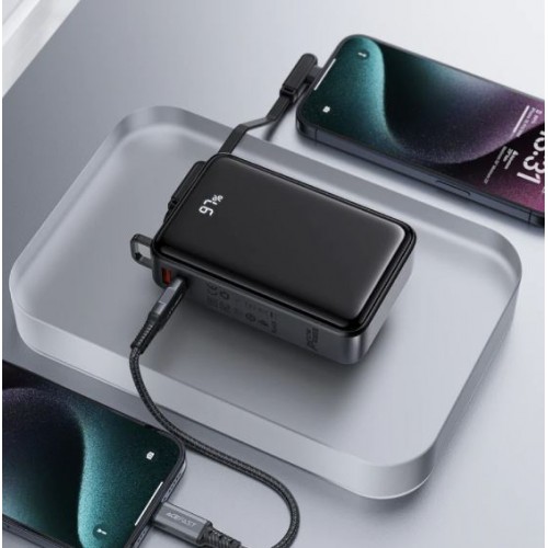 Павербанк AceFast M4 20000mAh PD67W – Power Bank з дисплеєм