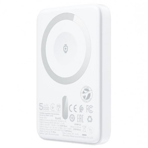 Павербанк AceFast M25 5000mAh PD20W – Power Bank з дисплеєм