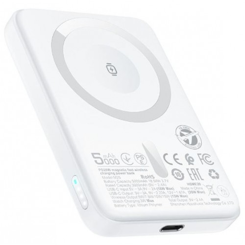 Павербанк AceFast M25 5000mAh PD20W – Power Bank з дисплеєм