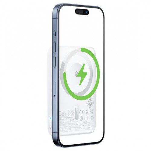 Павербанк AceFast M25 5000mAh PD20W – Power Bank з дисплеєм
