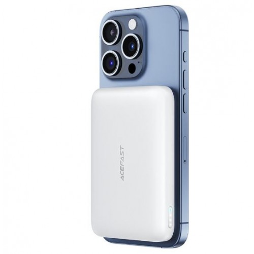 Павербанк AceFast M25 5000mAh PD20W – Power Bank з дисплеєм