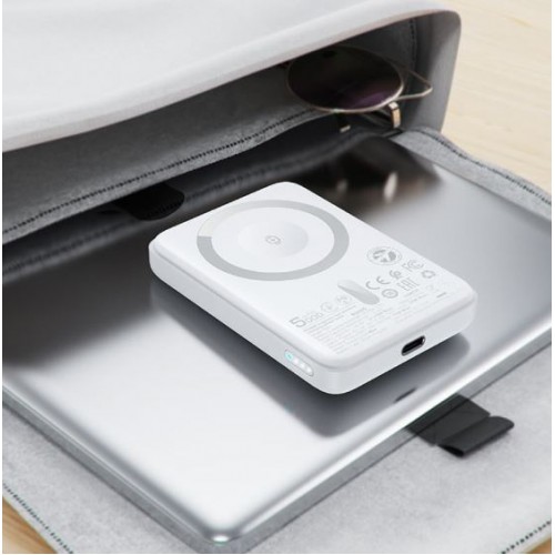 Павербанк AceFast M25 5000mAh PD20W – Power Bank з дисплеєм