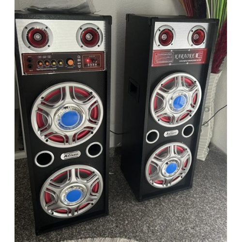 Парна акустична система AiLiang USBFM-623-DT 350 Вт, 4×10"
