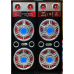 Парна акустична система AiLiang USBFM-623-DT 350 Вт, 4×10"