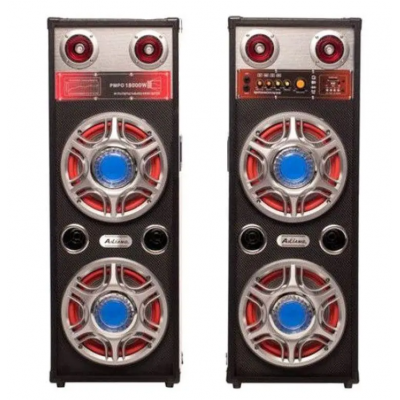 Парна акустична система AiLiang USBFM-623-DT, 350 Вт, 4×10", Bluetooth, USB, FM