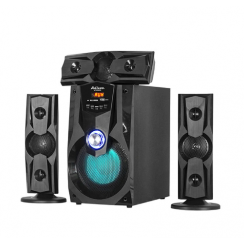 Музичний центр AlLiang UF-DC6035 3.1 (80 Вт) з Bluetooth та сабвуфером
