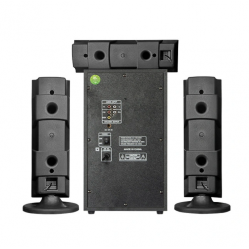 Музичний центр AlLiang UF-DC6035 3.1 (80 Вт) з Bluetooth та сабвуфером
