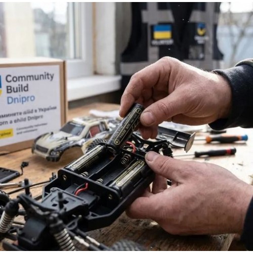 Акумулятор пальчиковий 14500, 800 mAh, LiitoKala Lii-14A-JT 3.7V