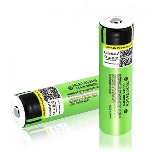 Акумулятор Liitokala 18650 Lii-34B-JT 3400mAh 3.7V (без захисту)