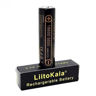 Акумулятор літій-іонний LiitoKala Lii-35A-JT 18650 на 3500мАг