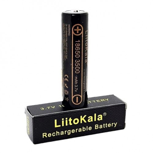 Акумулятор літій-іонний LiitoKala Lii-35A-JT 18650 на 3500мАг