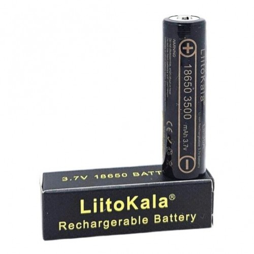 Акумулятор літій-іонний LiitoKala Lii-35A-JT 18650 на 3500мАг