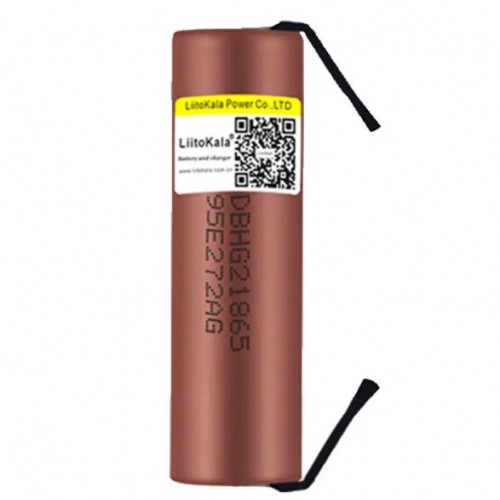 Акумулятор Liitokala 18650 Lii-HG2-N 3000mAh 3.7V без захисту під пайку