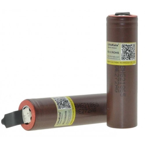 Акумулятор Liitokala 18650 Lii-HG2-N 3000mAh 3.7V без захисту під пайку