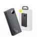 Павербанк Baseus Adaman Metal 20000mAh QC+PD22.5W (Black) – Power Bank з дисплеєм