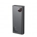 Павербанк Baseus Adaman Metal 20000mAh QC+PD22.5W (Black) – Power Bank з дисплеєм