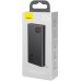 Павербанк Baseus Adaman Metal 20000mAh QC+PD22.5W (Black) – Power Bank з дисплеєм