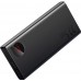 Павербанк Baseus Adaman Metal 20000mAh QC+PD22.5W (Black) – Power Bank з дисплеєм