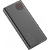 Павербанк Baseus Adaman Metal 20000mAh QC+PD22.5W (Black) – Power Bank з дисплеєм