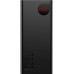 Павербанк Baseus Adaman Metal 20000mAh QC+PD22.5W (Black) – Power Bank з дисплеєм