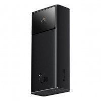 Павербанк Baseus Star-Lord 30000mAh 22.5W Black з дисплеєм та швидкою зарядкою