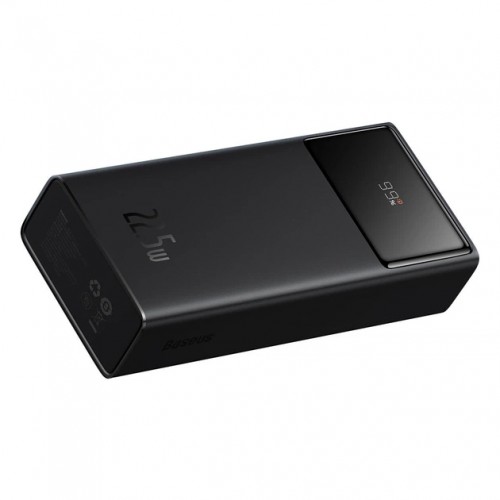 Павербанк Baseus Star-Lord 30000mAh 22.5W – Power Bank з дисплеєм
