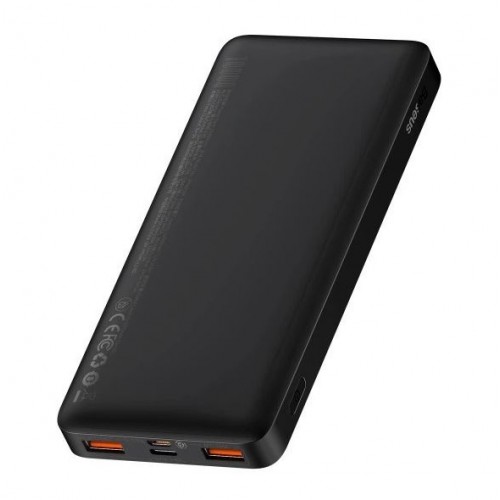 Павербанк Baseus 10000mAh 20W Bipow Digital Display Black – Power Bank з дисплеєм