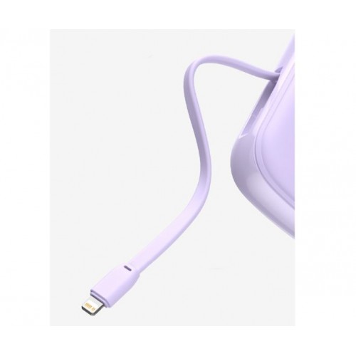 Павербанк Baseus 10000mAh 15W Lilac – Power Bank з дисплеєм