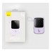 Павербанк Baseus 10000mAh 15W Lilac – Power Bank з дисплеєм