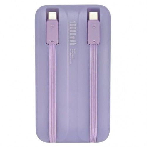 Павербанк Baseus 10000mAh 30W Lilac – Power Bank з дисплеєм