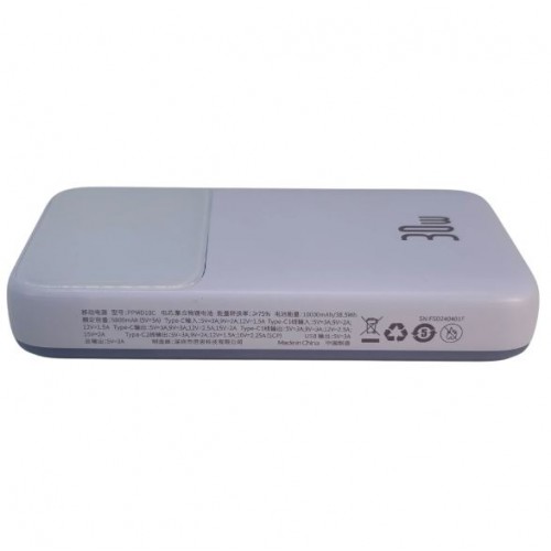 Павербанк Baseus 10000mAh 30W Lilac – Power Bank з дисплеєм