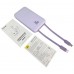 Павербанк Baseus 10000mAh 30W Lilac – Power Bank з дисплеєм
