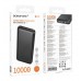 Павербанк Borofone BJ78 Clever 10000mAh 2A 10W Black – Power Bank з дисплеєм