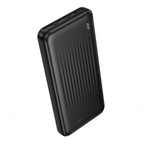 Павербанк Borofone BJ78 Clever 10000mAh 2A 10W Black – Power Bank з дисплеєм