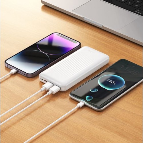 Павербанк Borofone BJ78 Clever 10000mAh 2A 10W Black – Power Bank з дисплеєм