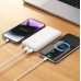 Павербанк Borofone BJ78 Clever 10000mAh 2A 10W Black – Power Bank з дисплеєм