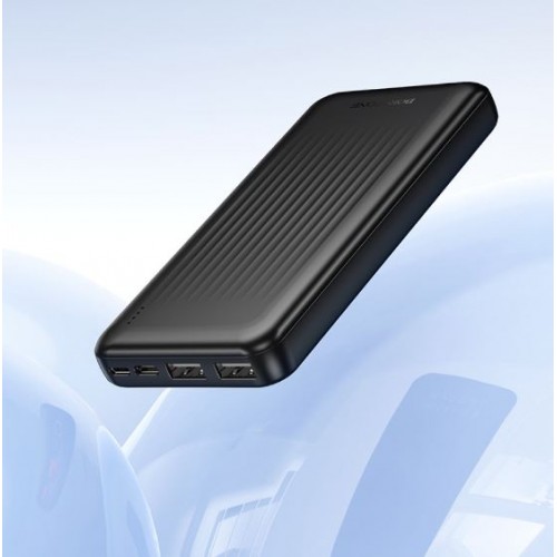 Павербанк Borofone BJ78 Clever 10000mAh 2A 10W Black – Power Bank з дисплеєм