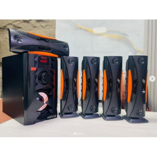 Музичний центр ERA EAR E-2185 5.1 ( Bluetooth, FM, USB)