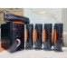 Музичний центр ERA EAR E-2185 5.1 ( Bluetooth, FM, USB)