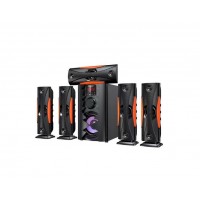 Музичний центр ERA EAR E-2185 5.1, Bluetooth, FM, USB, AUX, сабвуфер