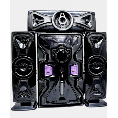 Музичний центр ERA EAR E2333 3.1, 60 Вт, Bluetooth, FM, USB, AUX, сабвуфер