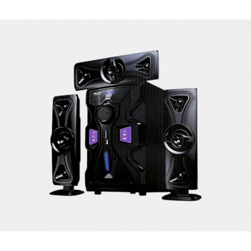 Музичний центр ERA EAR E2333 3.1 (60 Вт, Bluetooth, FM, USB)