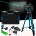 Лазерний рівень акумуляторний 4D на 16 ліній з пультом та штативом Laser Line у кейсі