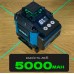 Лазерний рівень акумуляторний 4D на 16 ліній з пультом Laser Line у кейсі