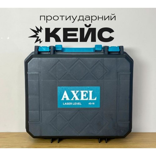 Лазерний рівень акумуляторний 4D на 16 ліній з пультом Laser Line у кейсі