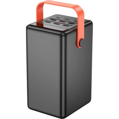 Павербанк Hoco J142 Surpass 100000mAh 22.5W+PD20W (з ліхтарем) – Power Bank з дисплеєм