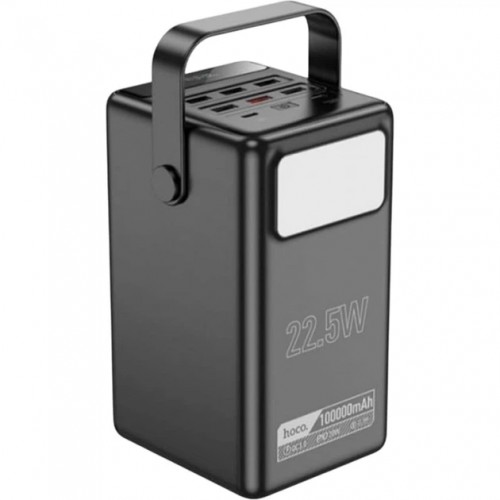 Павербанк Hoco DB03 Endure 100000mAh 22.5W Black Павербанк Hoco DB03 Endure 100000mAh 22.5W Black