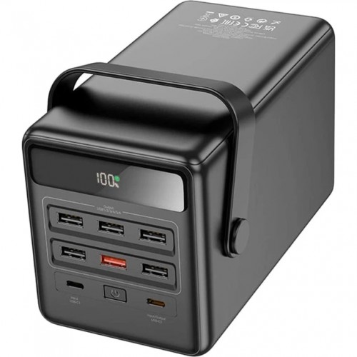 Павербанк Hoco DB03 Endure 100000mAh 22.5W Black Павербанк Hoco DB03 Endure 100000mAh 22.5W Black
